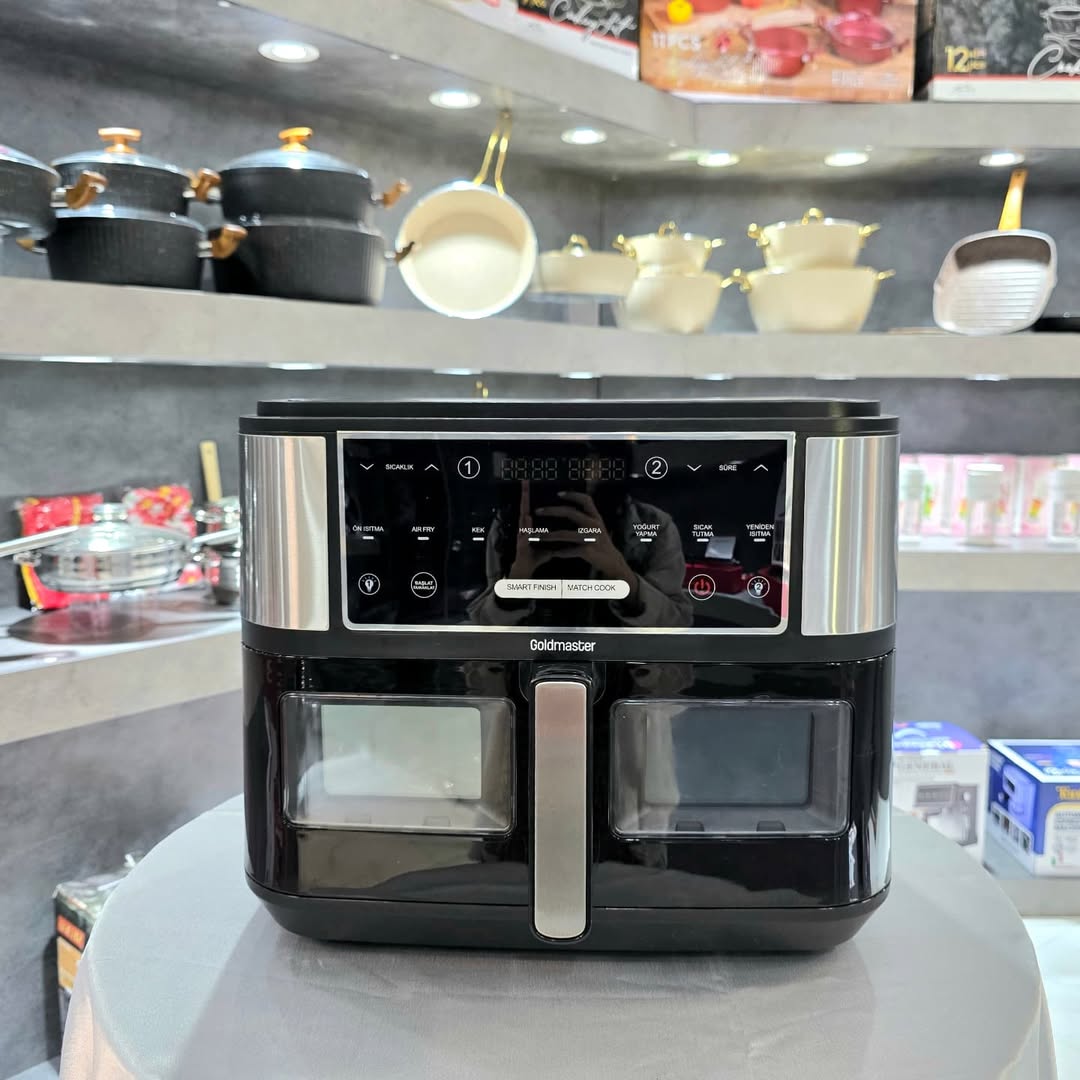 سرخ کن بدون روغن ۱۰ لیتری 8422 گلدمستر ترکیه ای