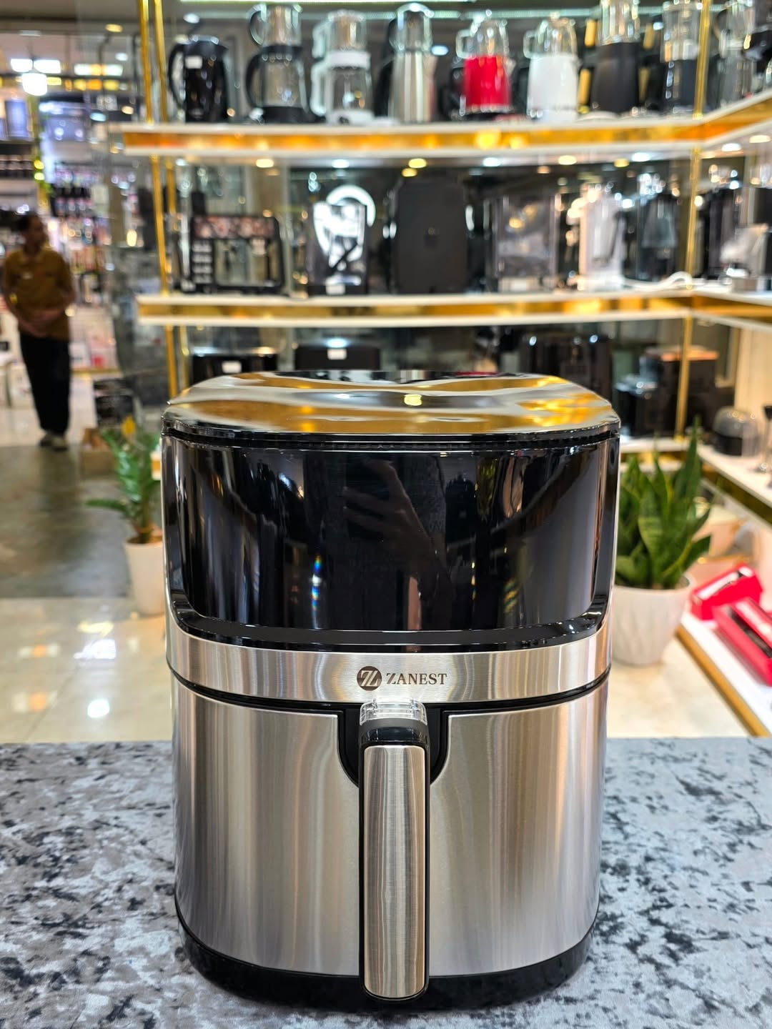 سرخ کن بدون روغن زانست مدل AF2828