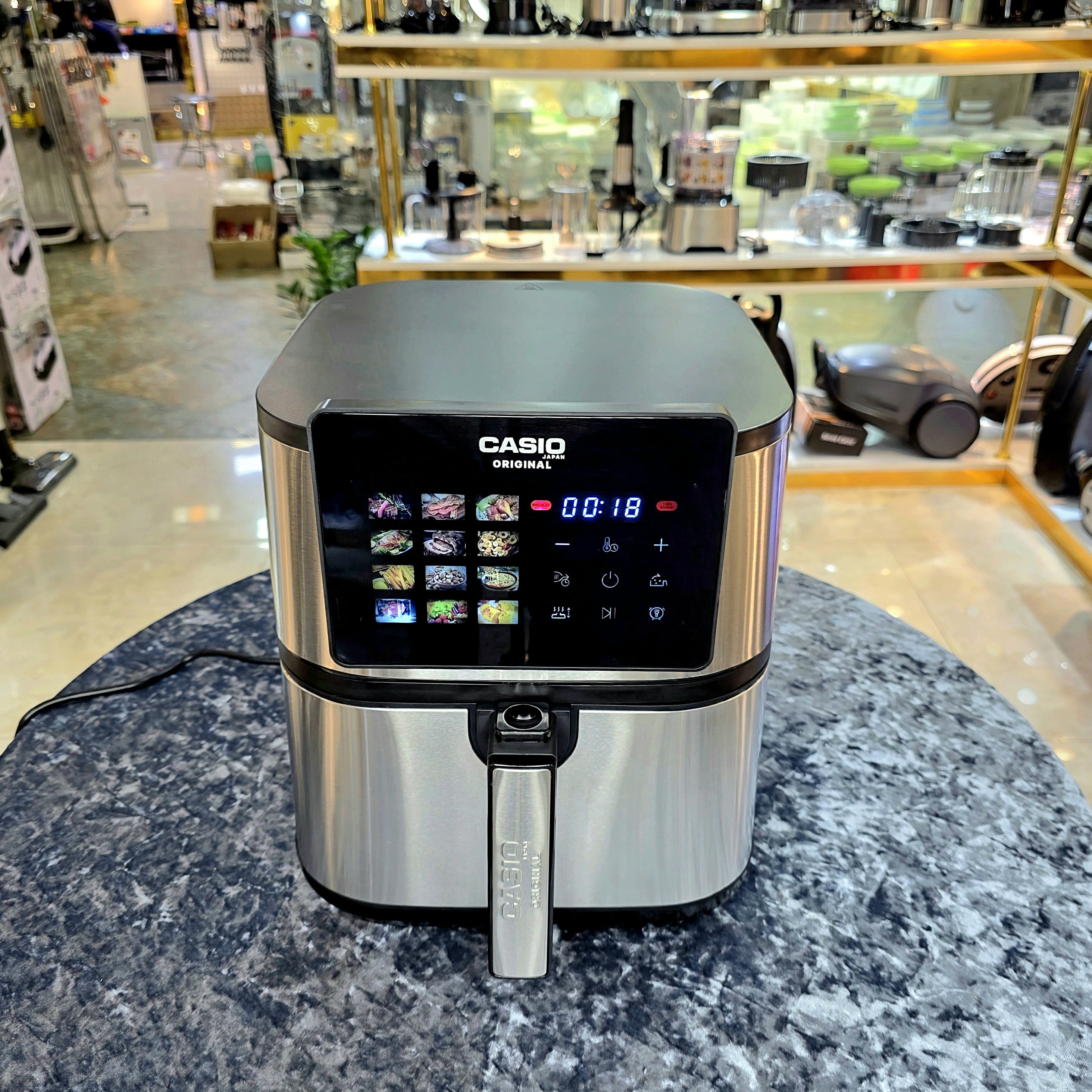 سرخ کن بدون روغن CJ7100 کاسیو