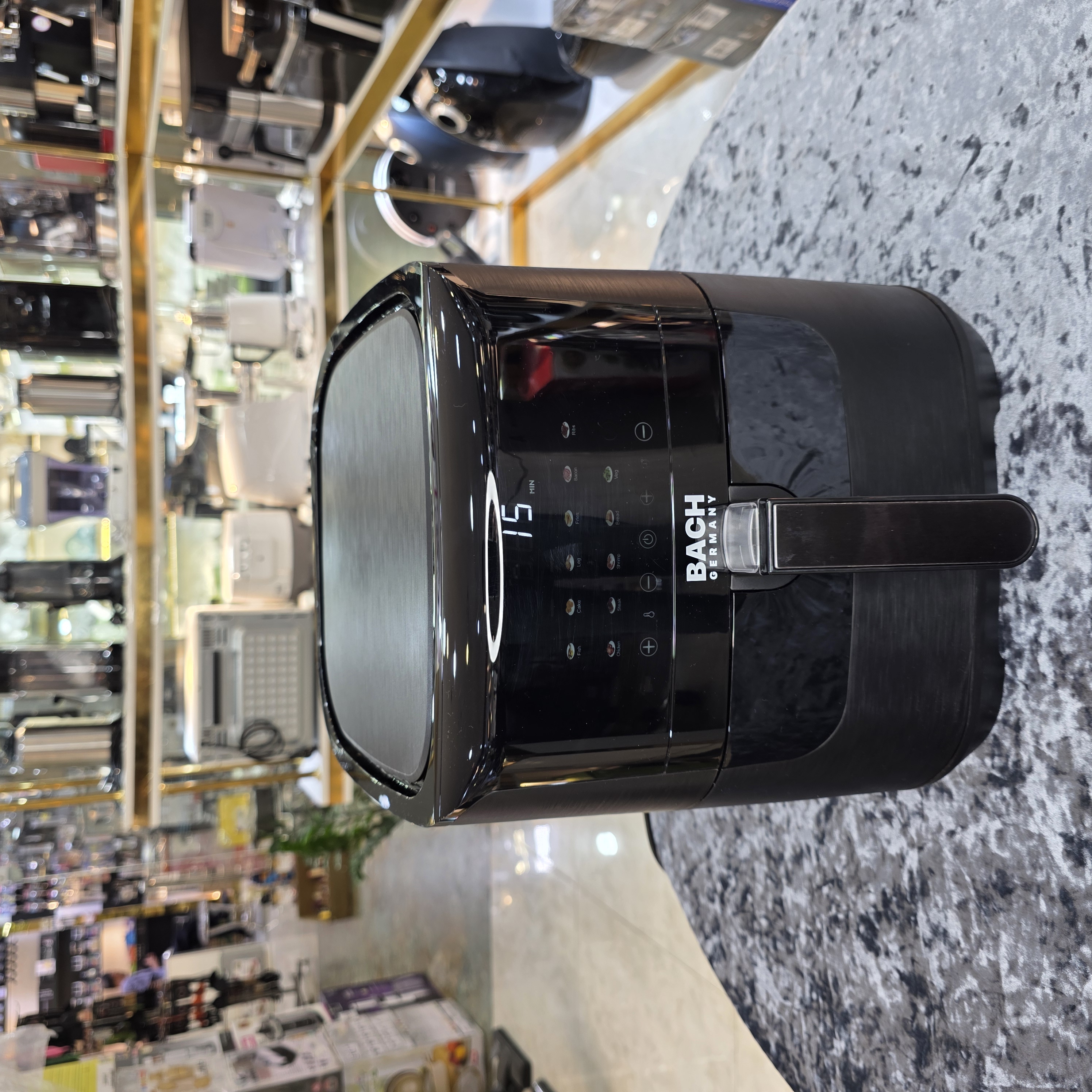 سرخ کن بدون روغن BA-725 باخ آلمان
